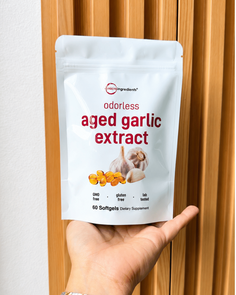 Capsulas de Ajo Envejecido