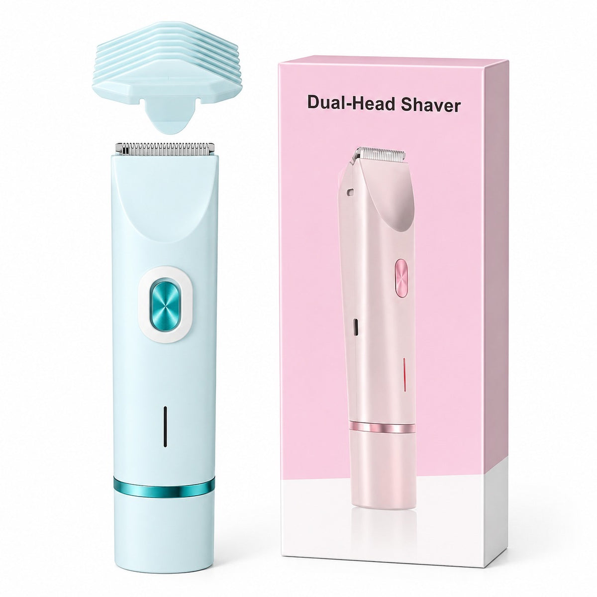 Afeitadora Dual-Head para mujer
