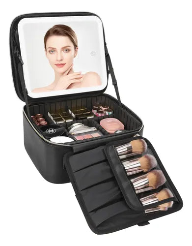 Cosmetiquera Led