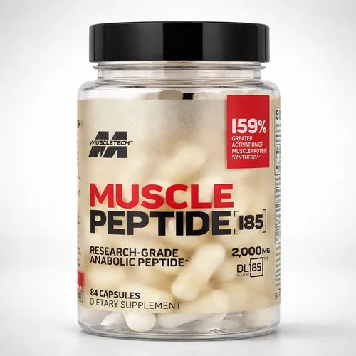 MUSCLE PEPTIDES 84 CAPS