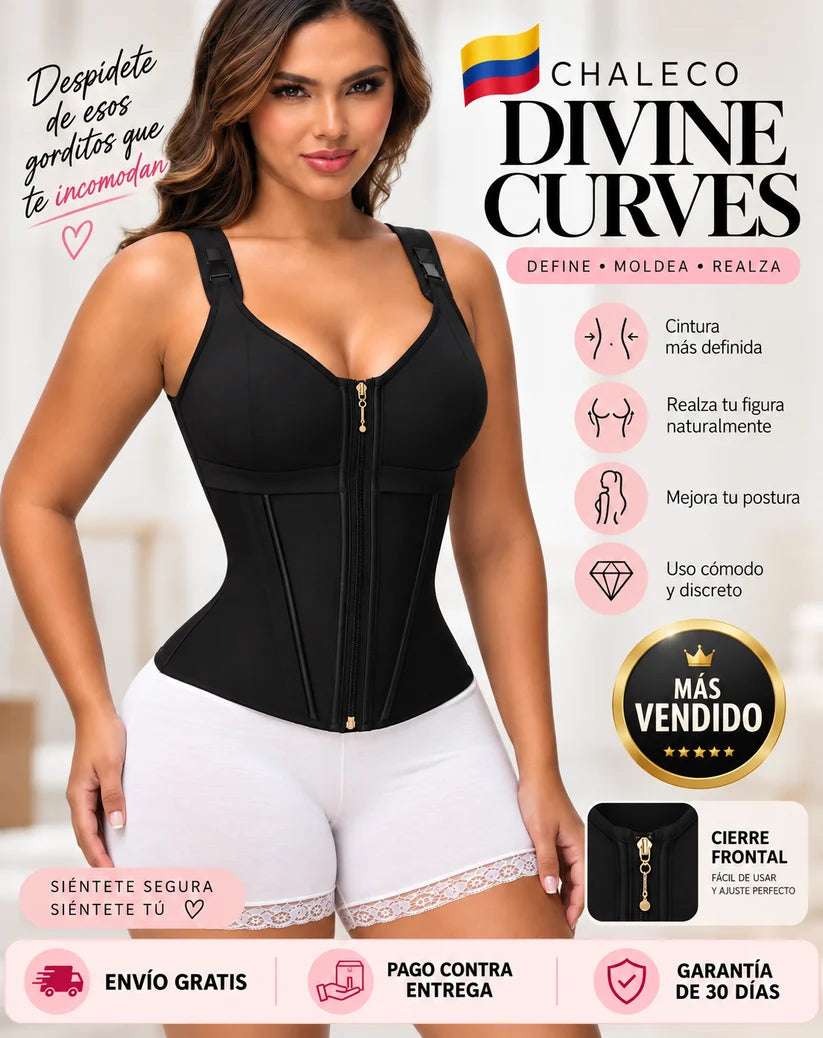 CHALECO DIVINE CURVES