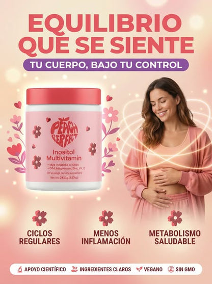 Peach Perfect | Bienestar y equilibrio para la Mujer 🌺
