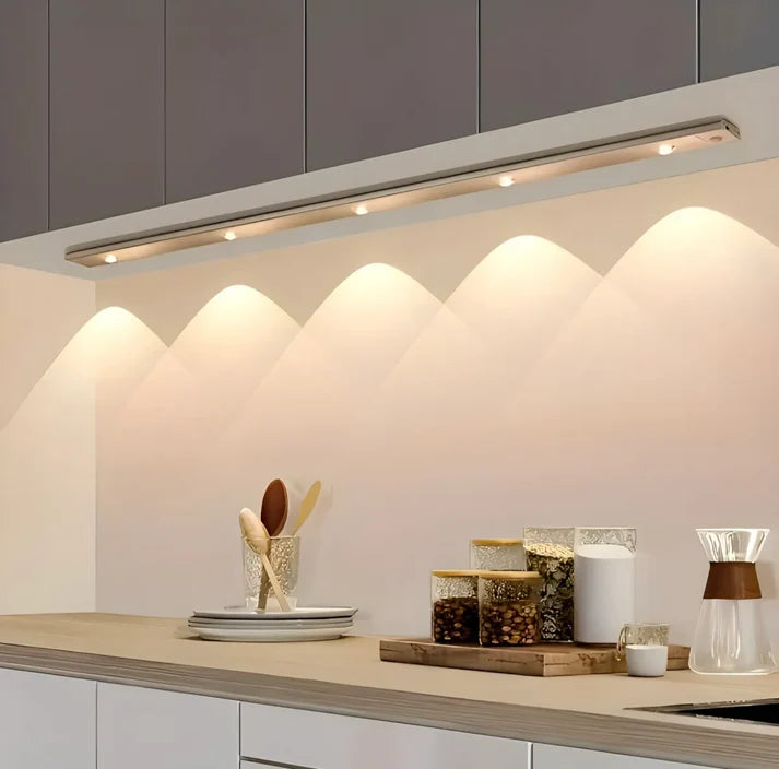 LUZ CON SENSOR DE MOVIMIENTO | ¡Mejora tu cocina!