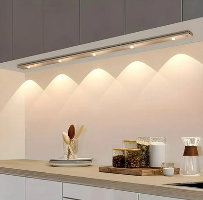LUZ CON SENSOR DE MOVIMIENTO | ¡Mejora tu cocina!