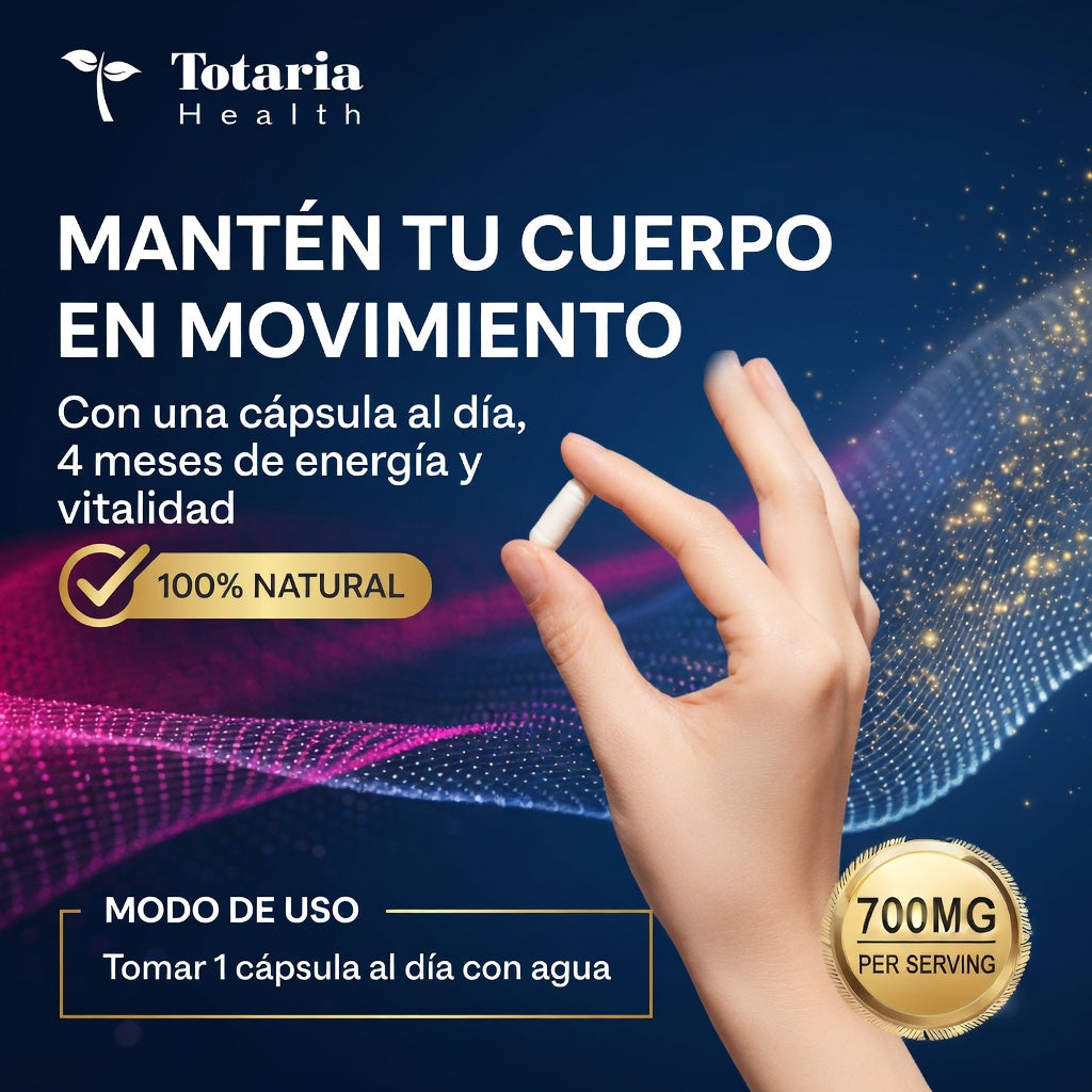 Magnesio 12 en 1 | Totaria Health