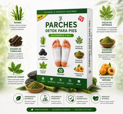 Kinoki | Detox Foot Patches - Desinflamatorios