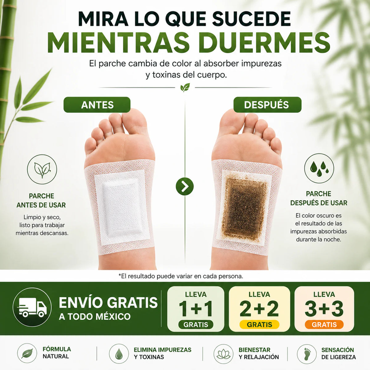 Kinoki | Detox Foot Patches - Desinflamatorios