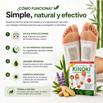 Kinoki | Detox Foot Patches - Desinflamatorios