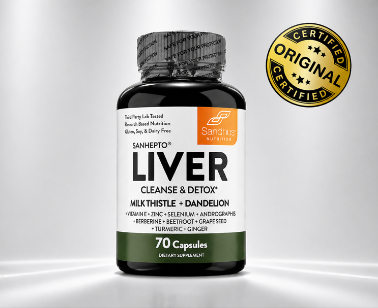 Liver Cleanse & Detox, Shanhepto,70 caps