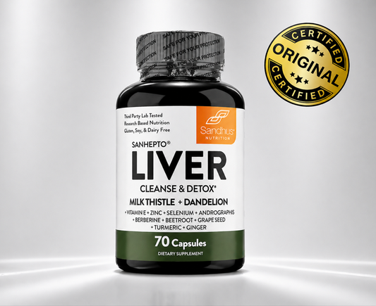Liver Cleanse & Detox, Shanhepto,70 caps