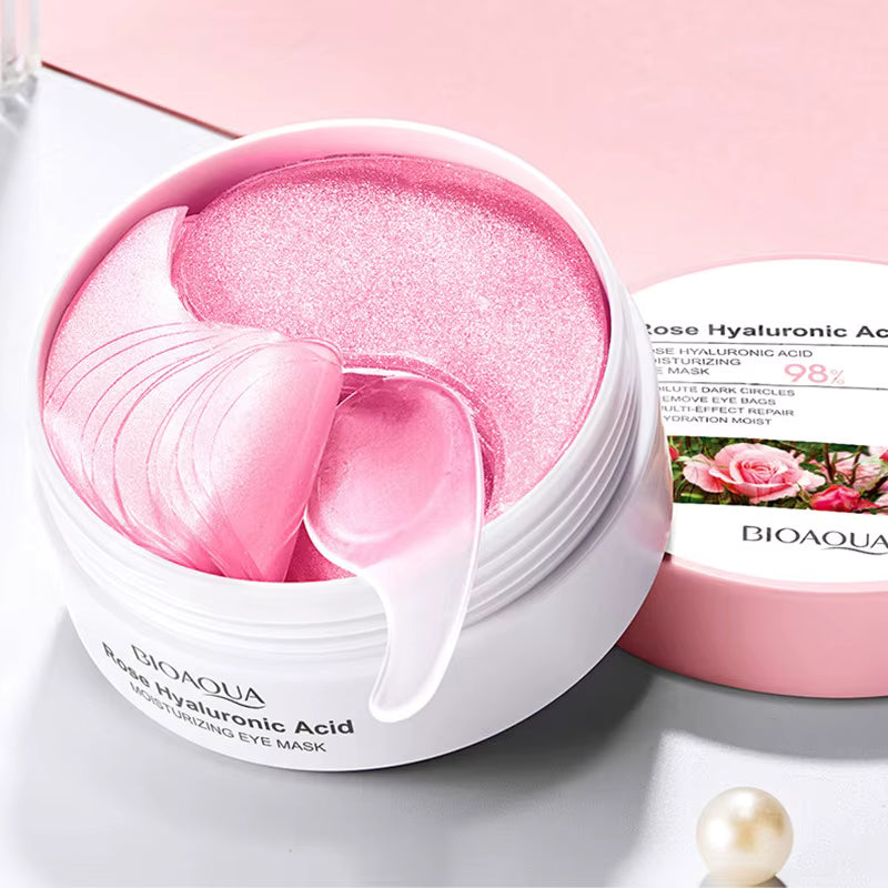 BIOAQUA ROSE PATCHES | Parches de colageno