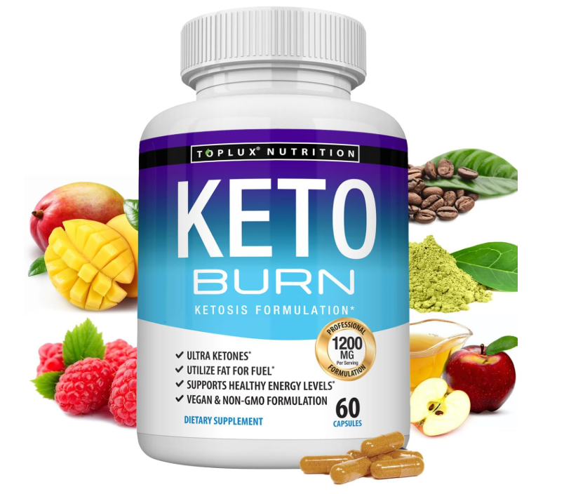 KETO BURN | Cambia tu vida!