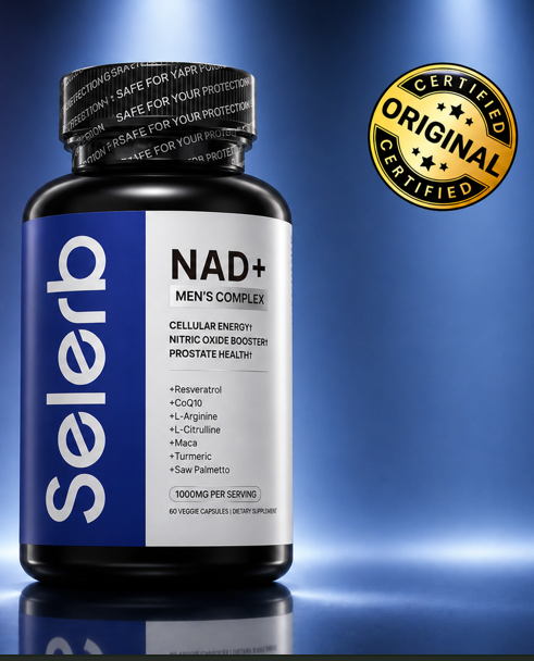 Selerb NAD+ Men´s Complex 60 Caps.