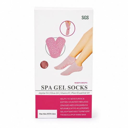 Calcetines Hidratantes de Gel SPA