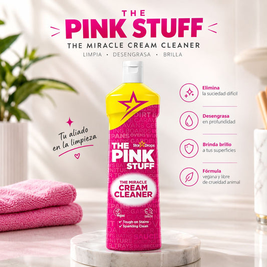 The Pink Stuff – Miracle Cream Cleaner
