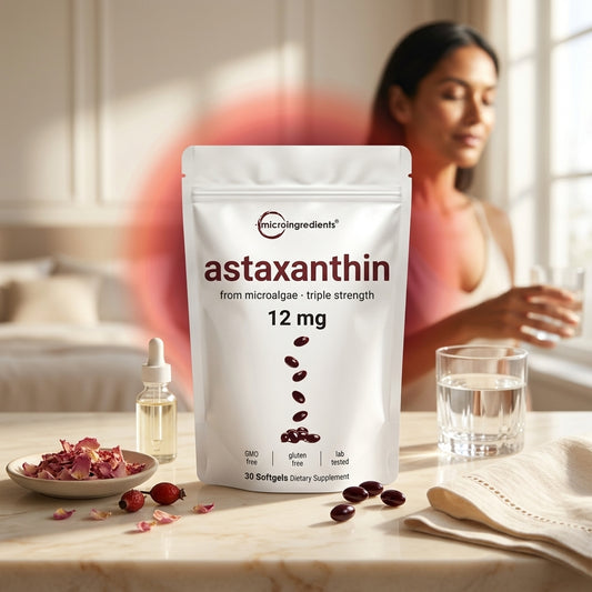 Astaxanthin En Softgels