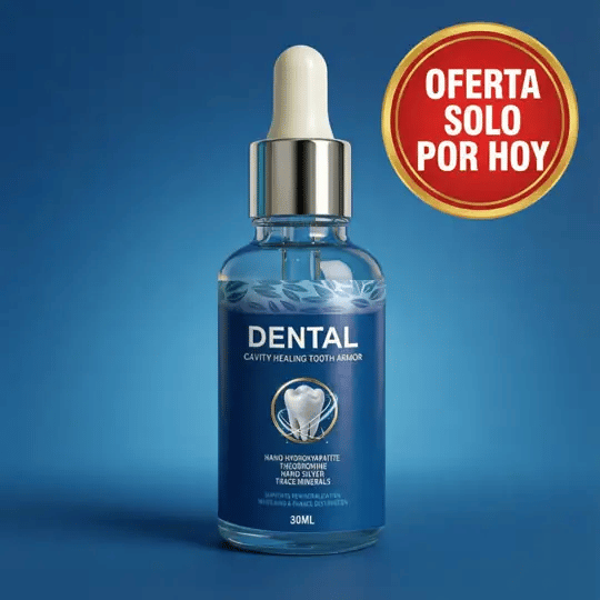 Dentite Tooth Armor Oralhoe | Escudo dental avanzado y reparador de esmalte