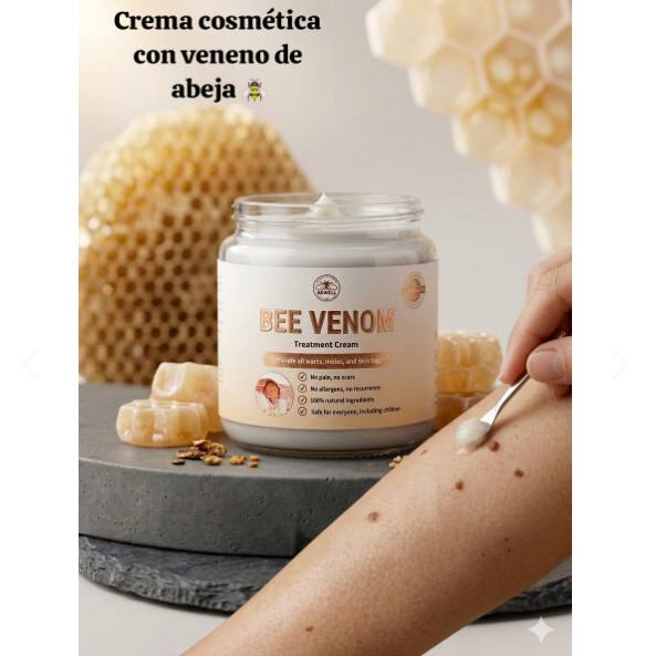 Crema con veneno de abejas | Bee Cream